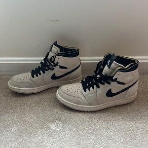 Jordan 1 High Zoom Air CMFT Summit White Black (Women’s)